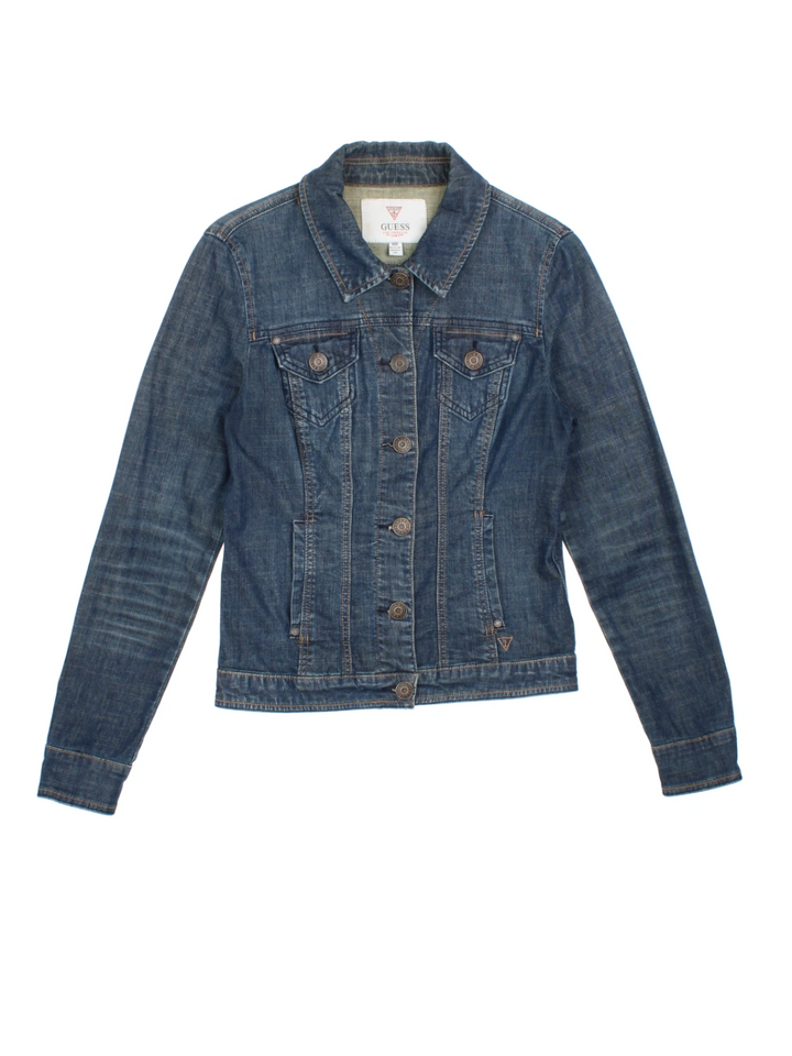 90's Guess Denim Jacket (Size XS)