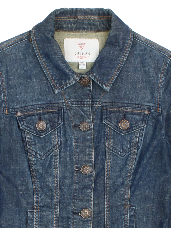 90's Guess Denim Jacket (Size XS)