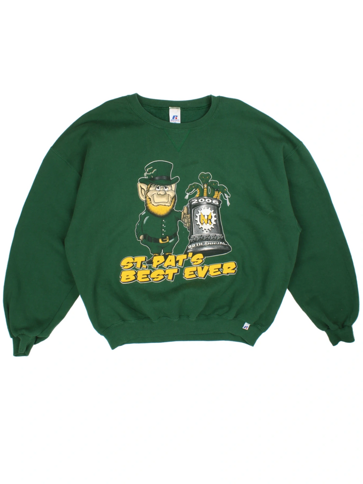 2006 Russell Athletic St Pat's Sweatshirt (Size XL)