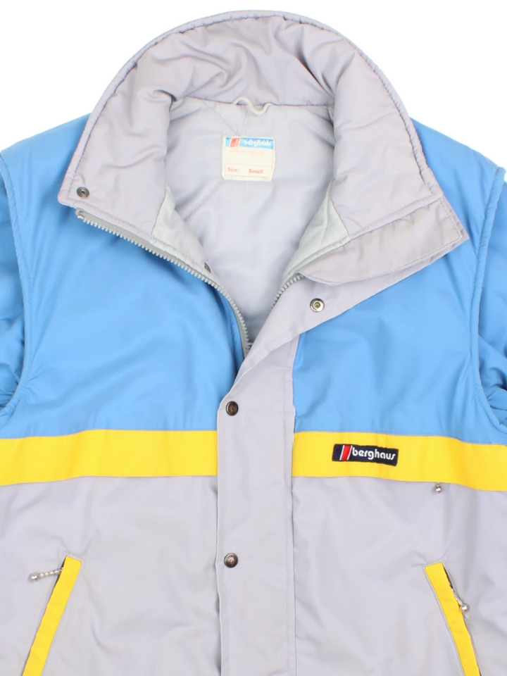 Berghaus Padded 80s Jacket to Gilet (Size M)