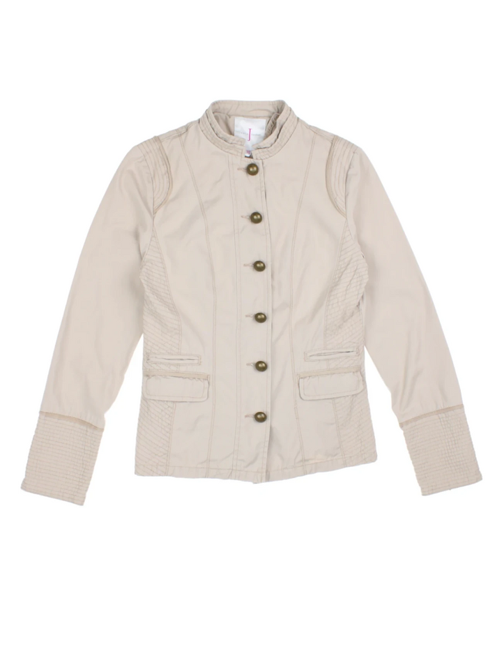 Y2K Jasper Conran Military Jacket (Size XS)