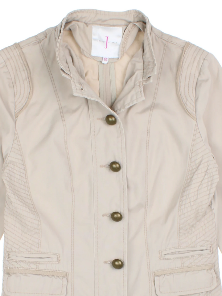 Y2K Jasper Conran Military Jacket (Size XS)