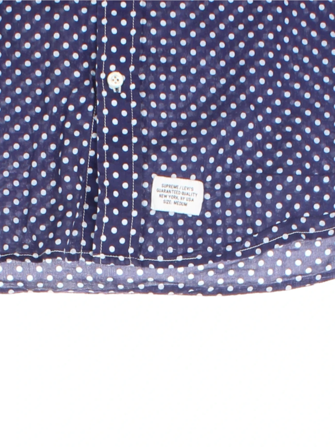 Supreme x Levi Strauss Shirt (Size M)