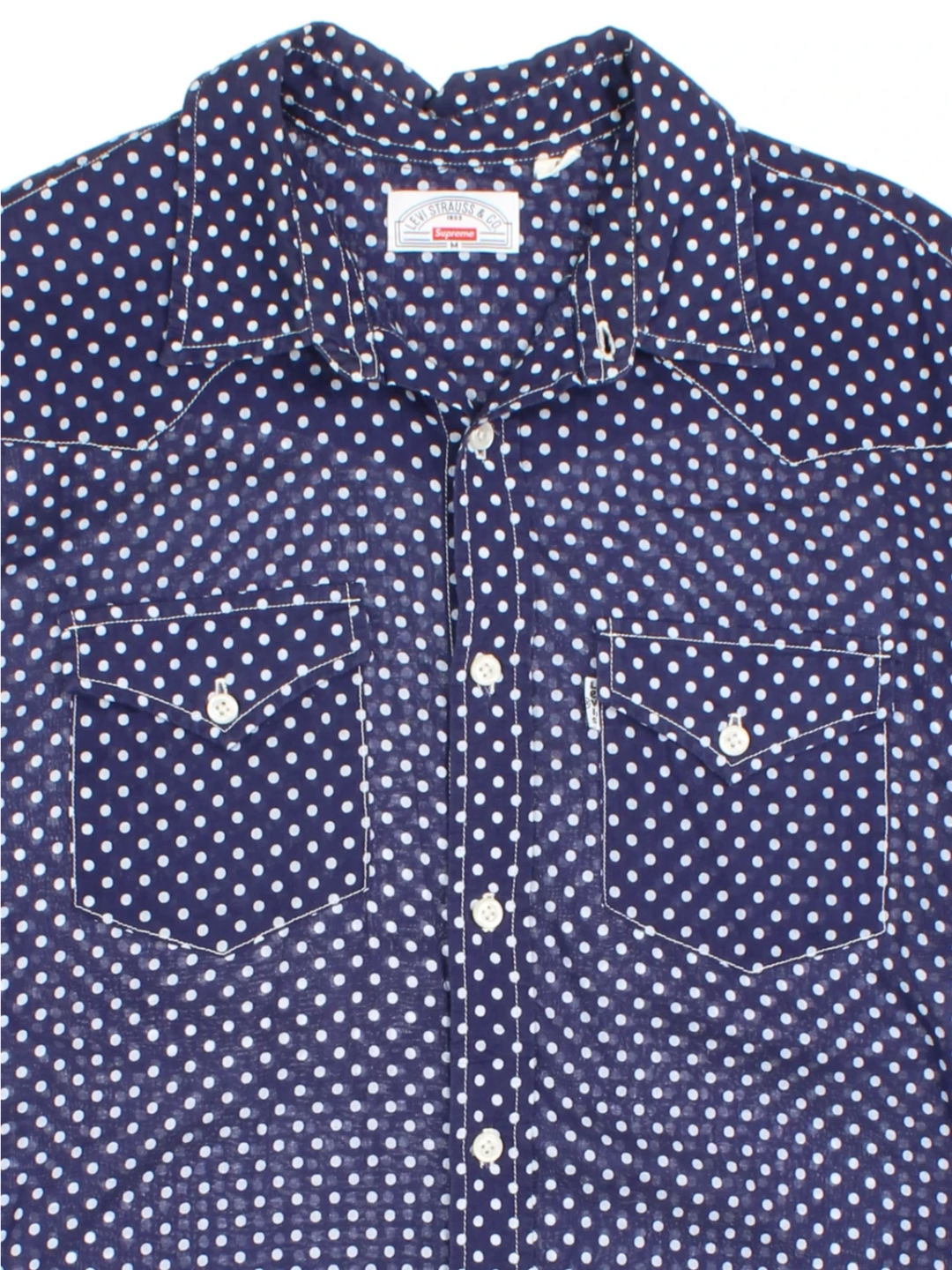 Supreme x Levi Strauss Shirt (Size M)