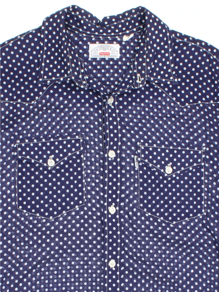 Supreme x Levi Strauss Shirt (Size M)