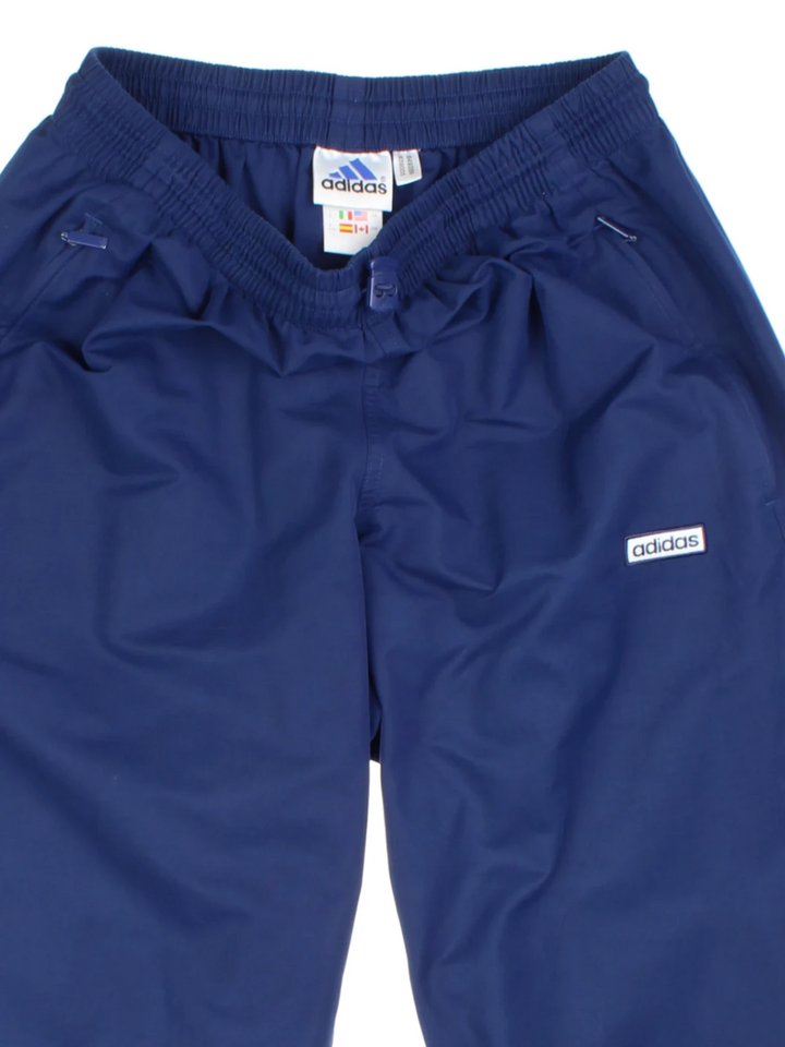 90's Adidas Tracksuit Bottoms (Size M)