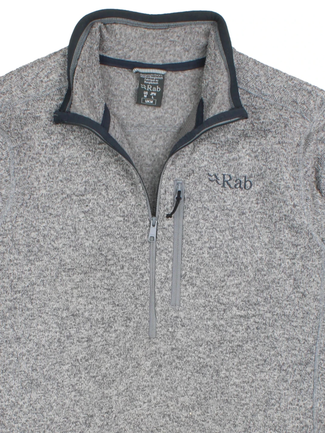 Rab Quest Pull On Fleece (Size M) - VintageFolk
