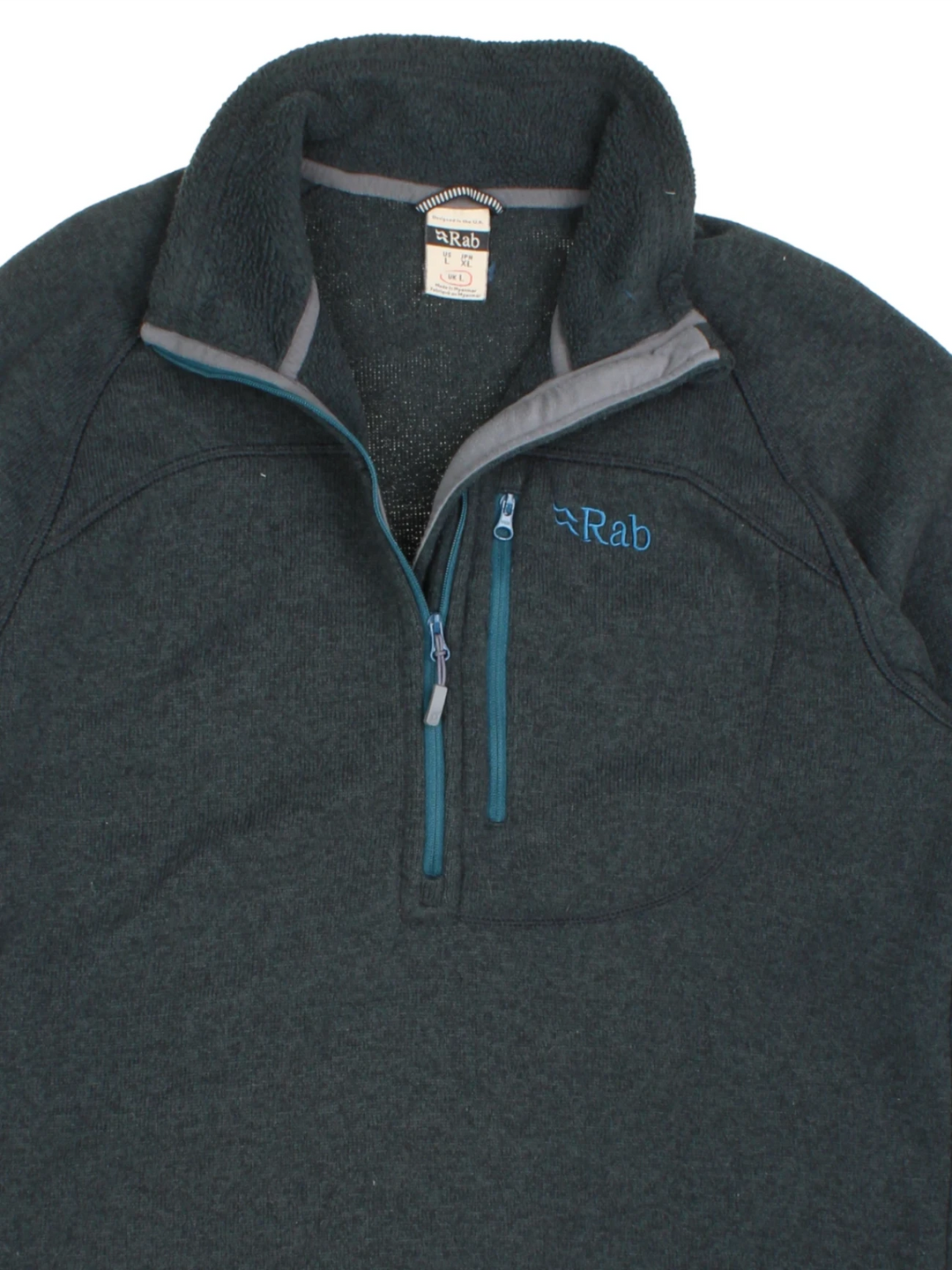 Rab Men's Quest Pull-On Fleece (Size L) - VintageFolk