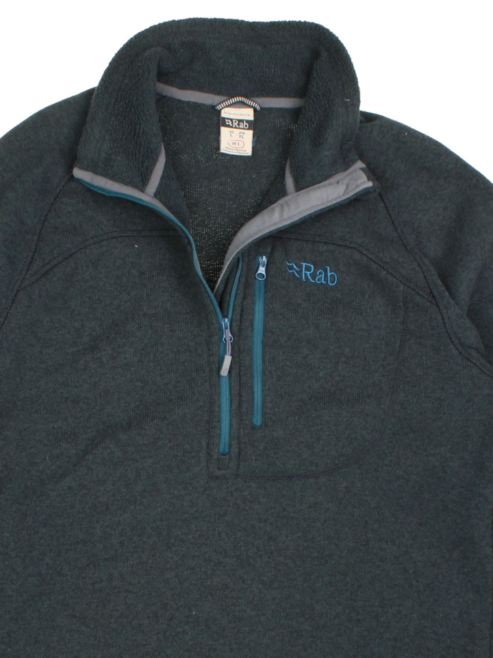 Rab Men's Quest Pull-On Fleece (Size L) - VintageFolk