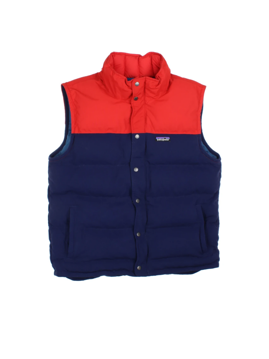 Patagonia Bivy Down Vest (Size L) - VintageFolk