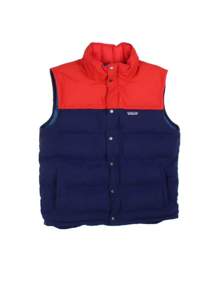 Patagonia Bivy Down Vest (Size L) - VintageFolk