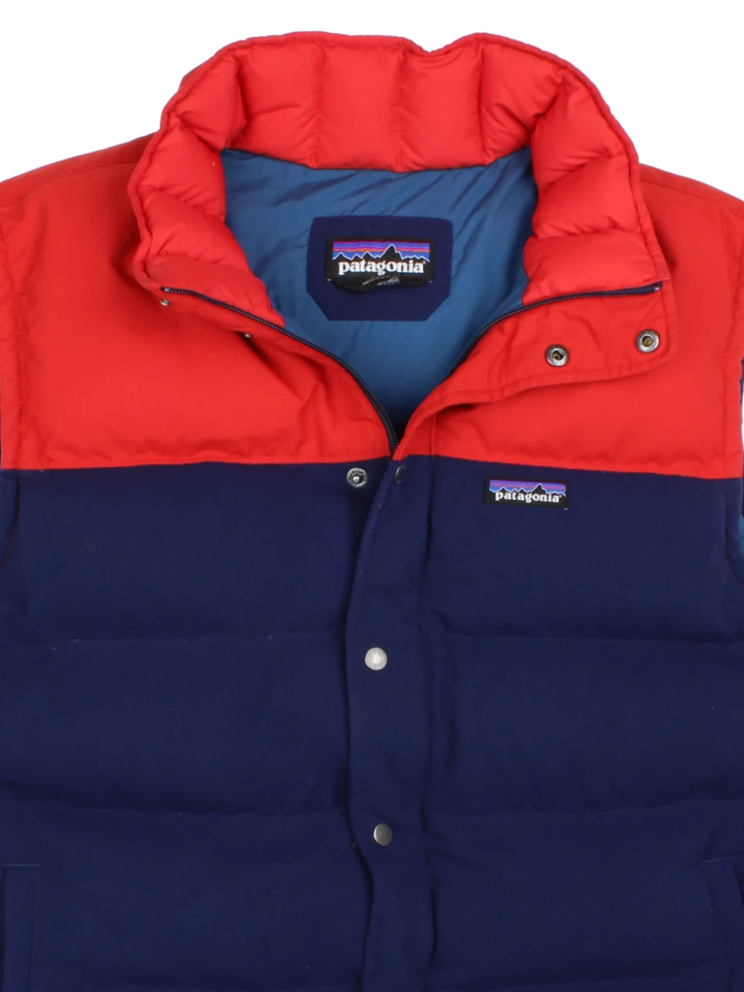Patagonia Bivy Down Vest (Size L) - VintageFolk