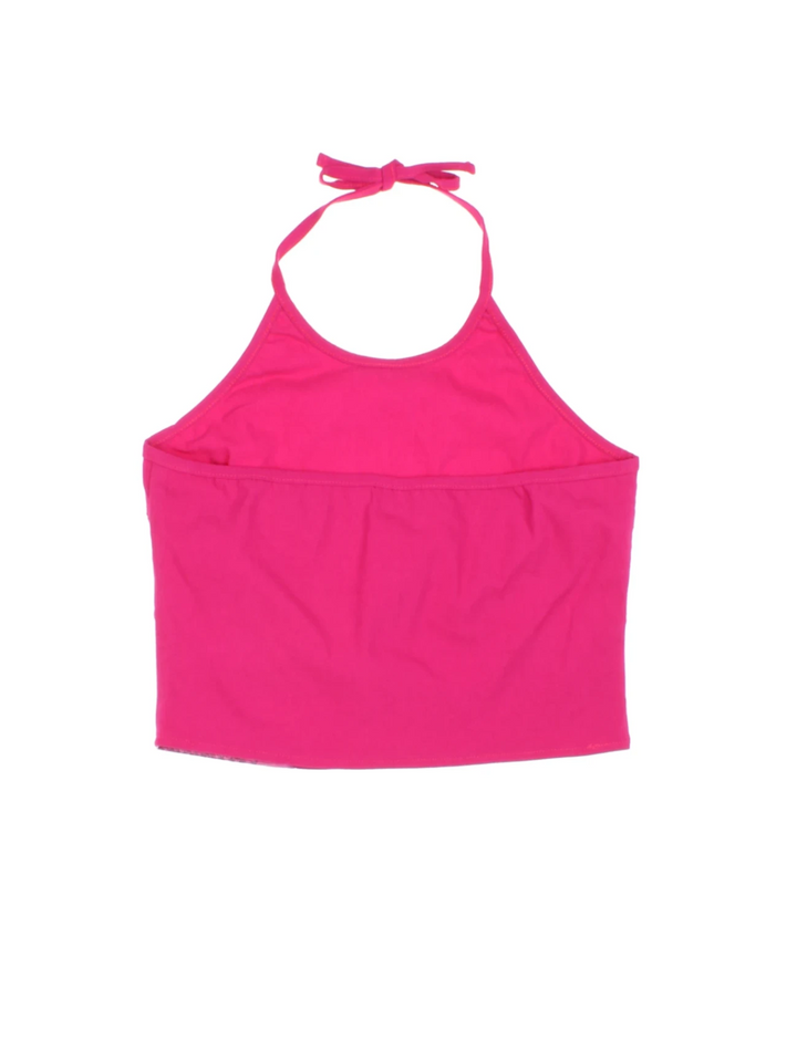 Y2K Tammy Girl Halter Neck Top (Size XXS)