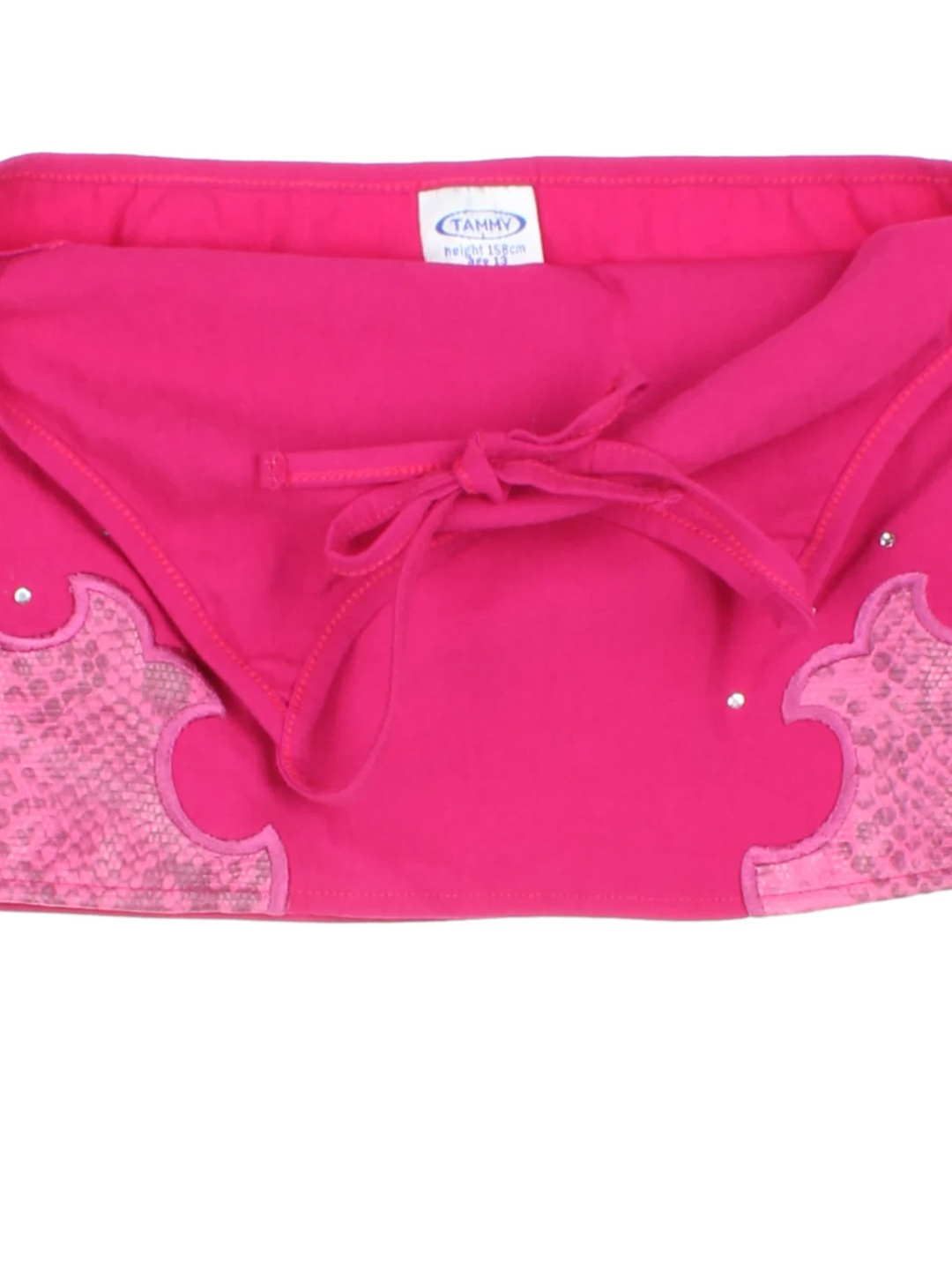 Y2K Tammy Girl Halter Neck Top (Size XXS)