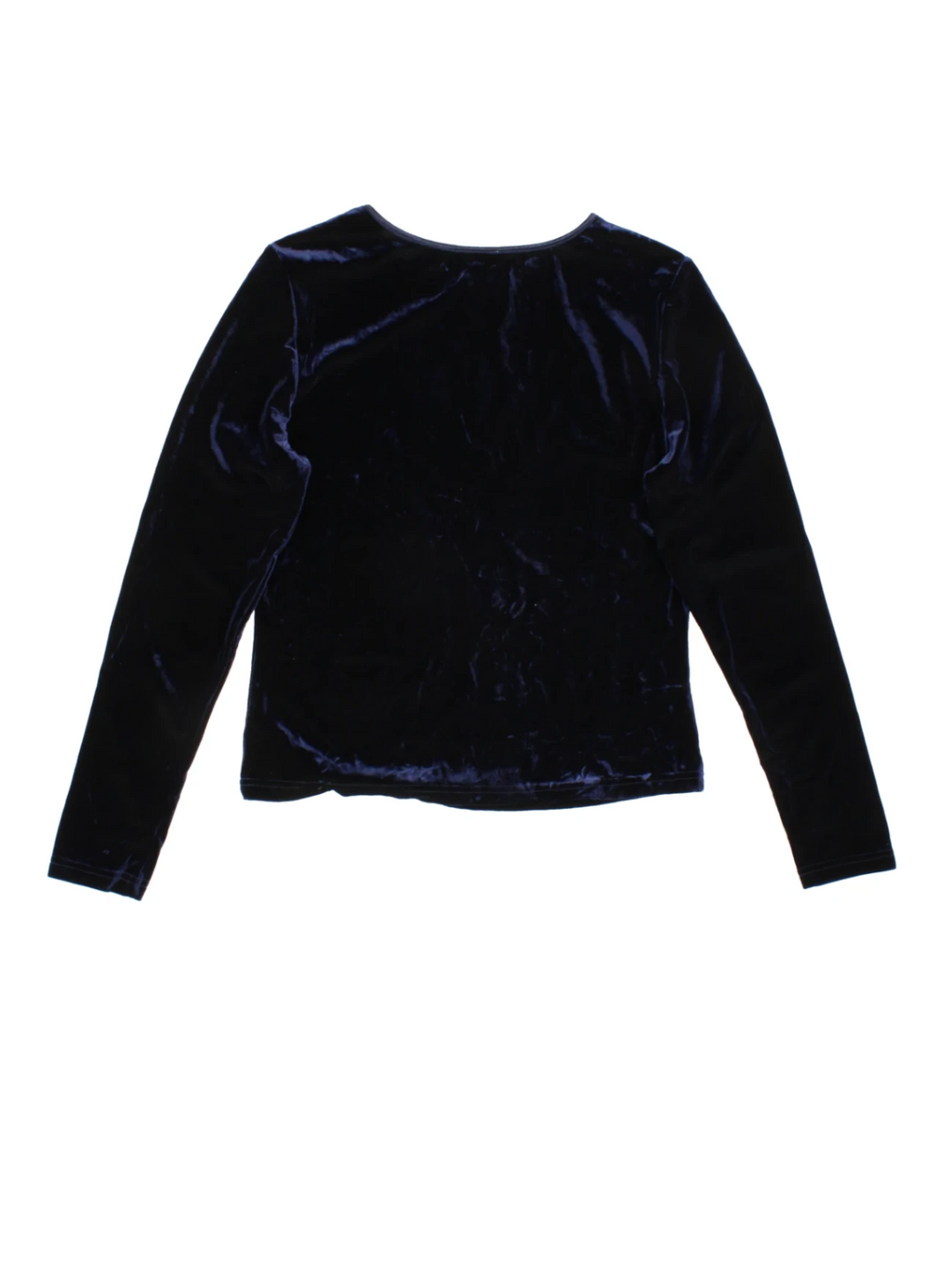 90's Laura Ashely Velvet Top (Size S)