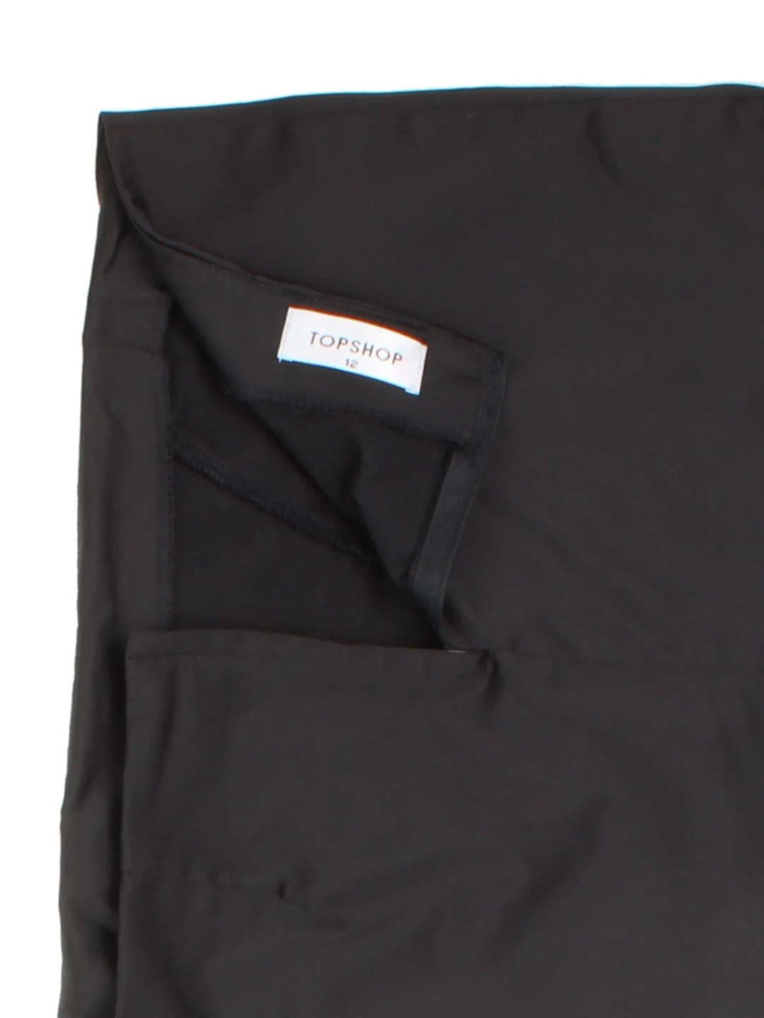 Y2K Topshop Mini Skirt (Size M)