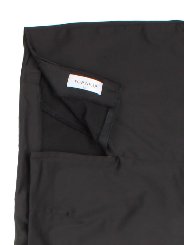 Y2K Topshop Mini Skirt (Size M)