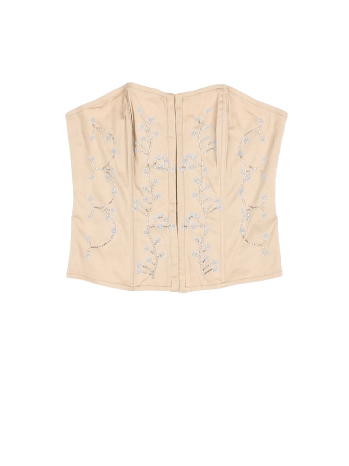 Beaded Corset Top (Size XS)