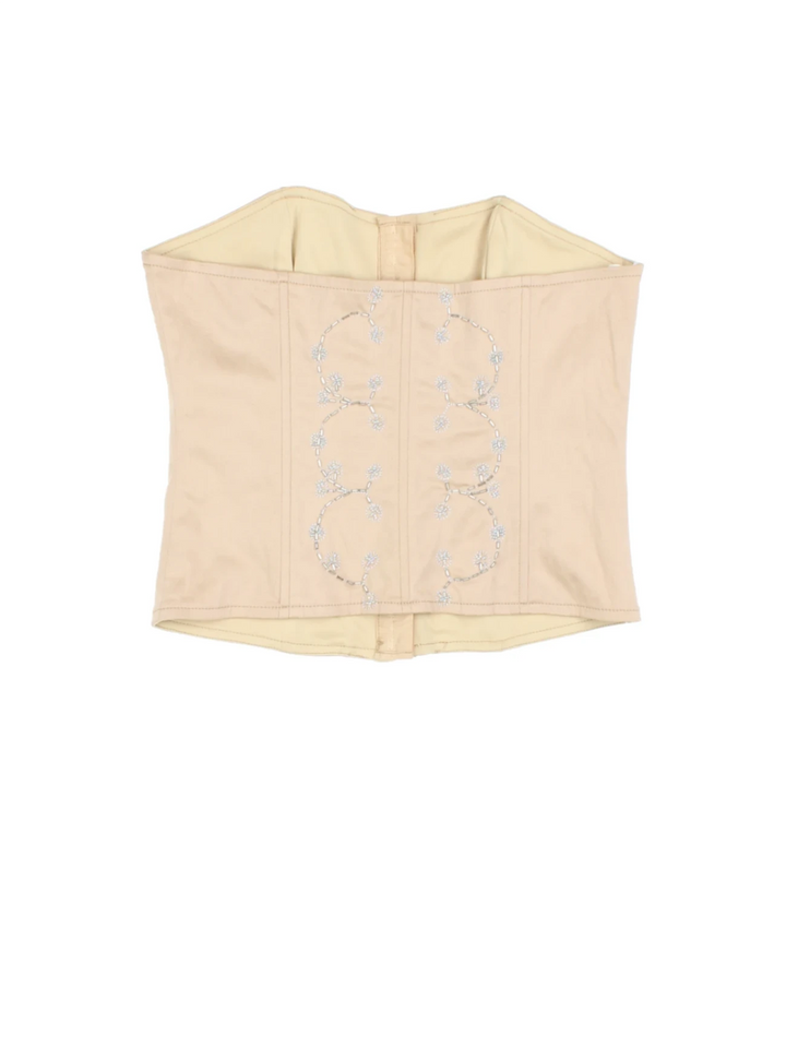 Beaded Corset Top (Size XS)