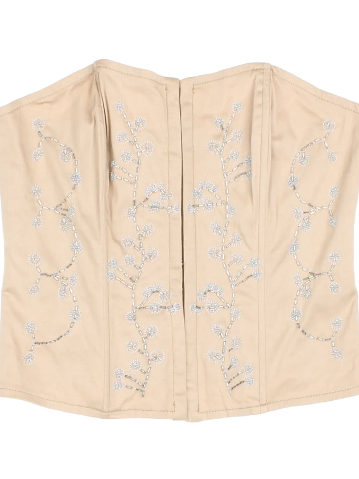 Beaded Corset Top (Size XS)