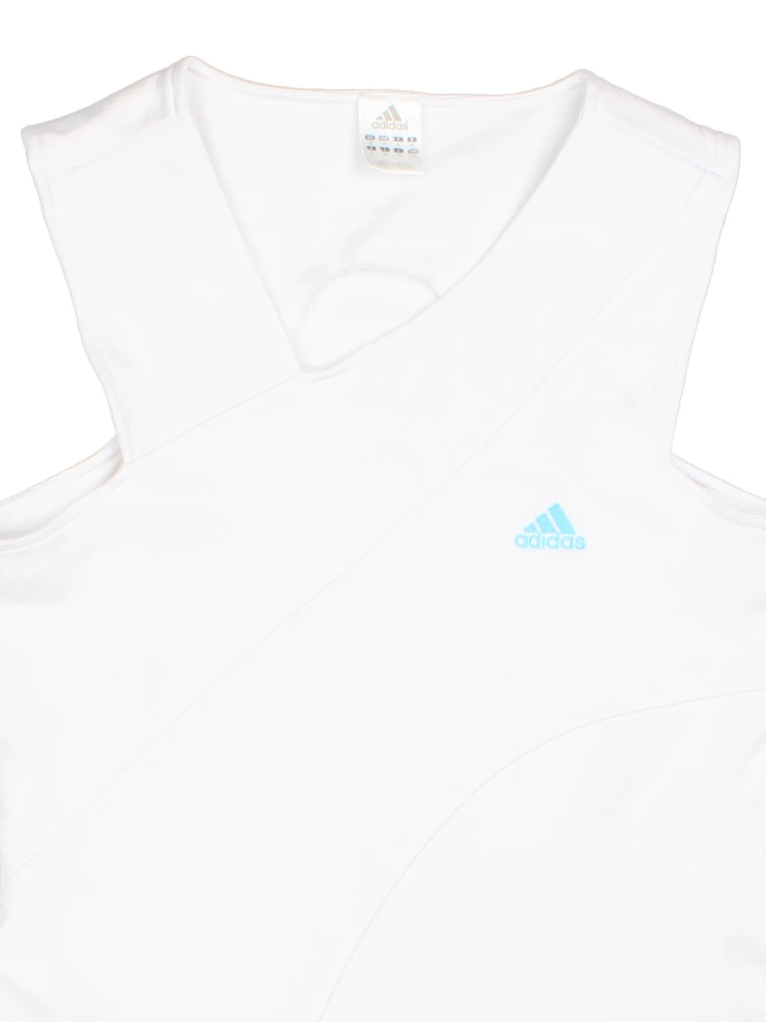 Y2K Adidas Top (Size M) - VintageFolk