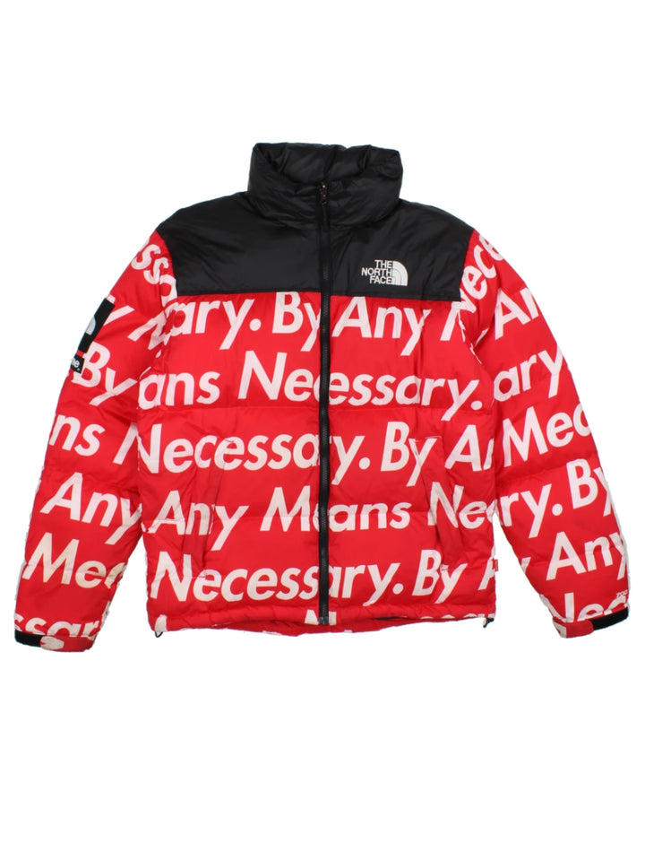 Supreme x The North Face "By Any Means" Nuptse Puffer Jacket (Size L)