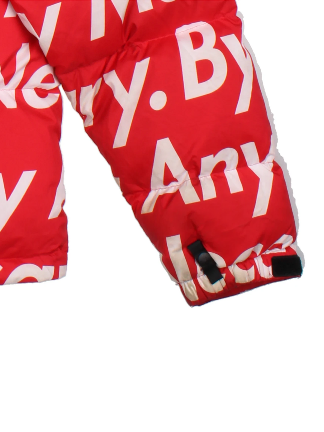 Supreme x The North Face "By Any Means" Nuptse Puffer Jacket (Size L)