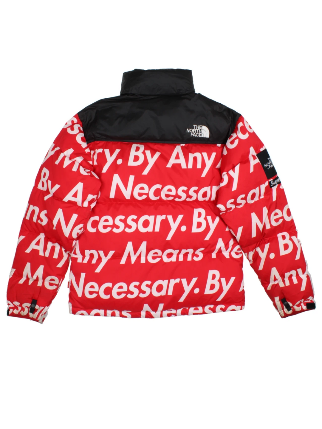 Supreme x The North Face "By Any Means" Nuptse Puffer Jacket (Size L)