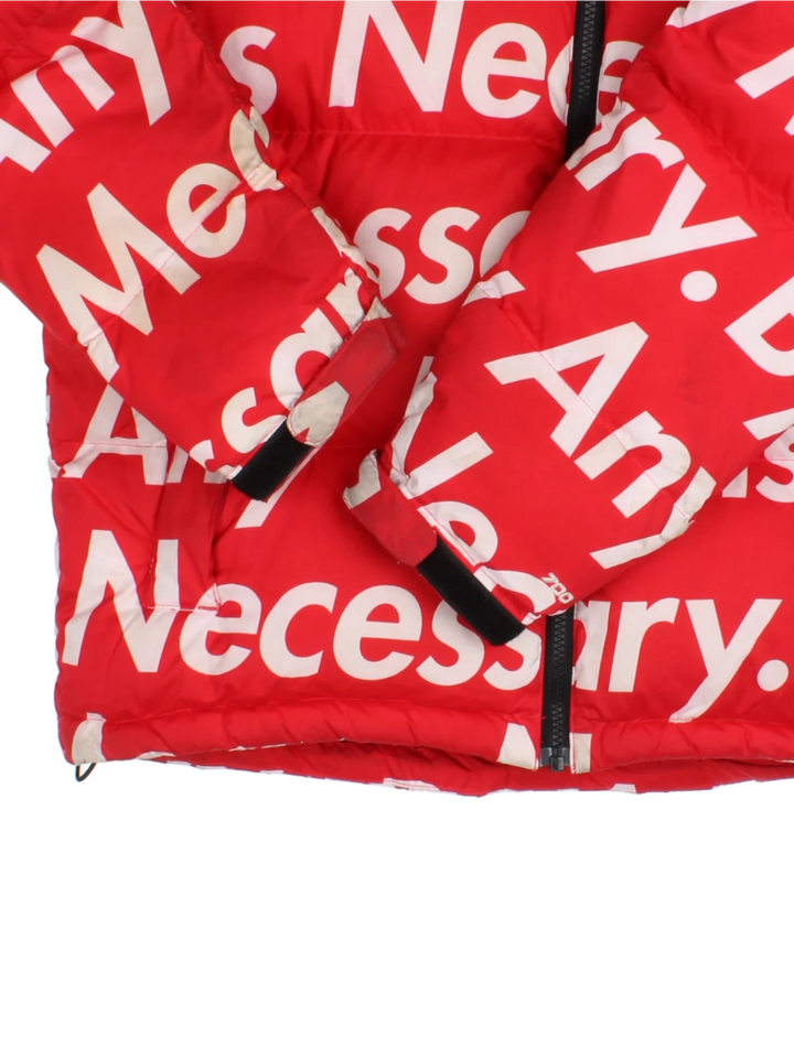 Supreme x The North Face "By Any Means" Nuptse Puffer Jacket (Size L)