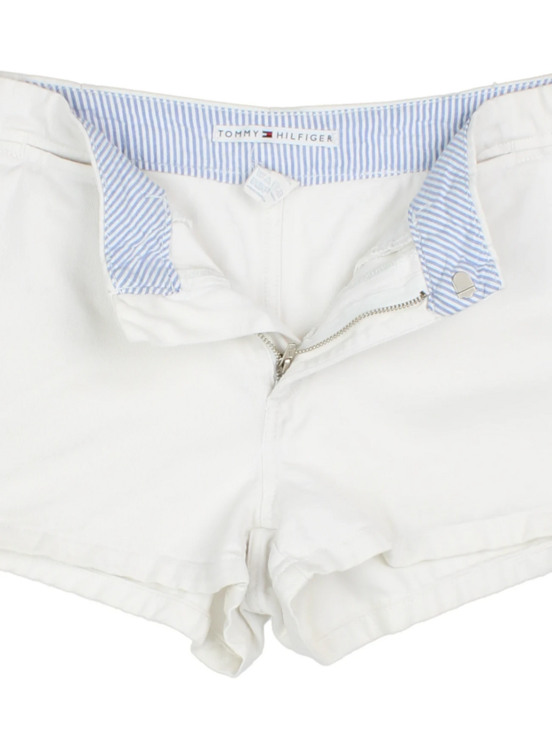Tommy Hilfiger Cotton Shorts (Size S) - VintageFolk