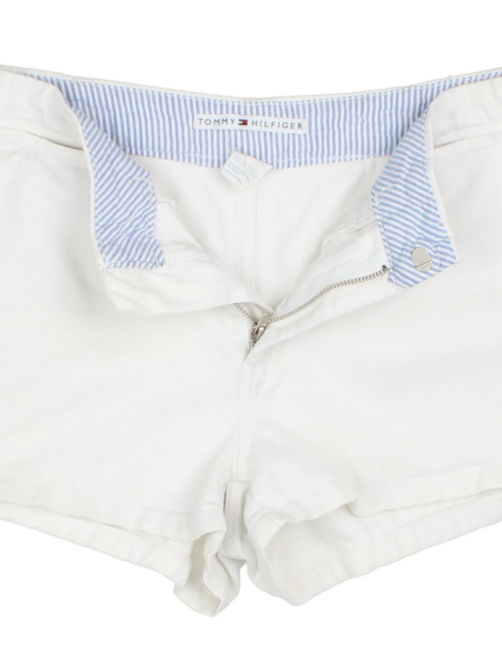 Tommy Hilfiger Cotton Shorts (Size S) - VintageFolk