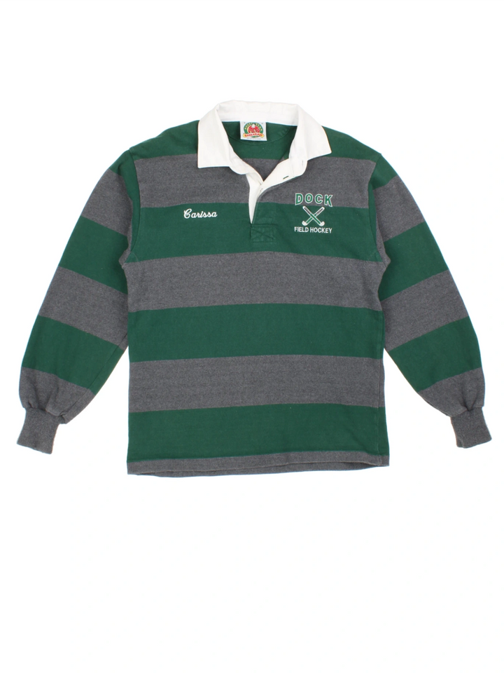 90's Dock Field Hockey Rugby Shirt (Size S)