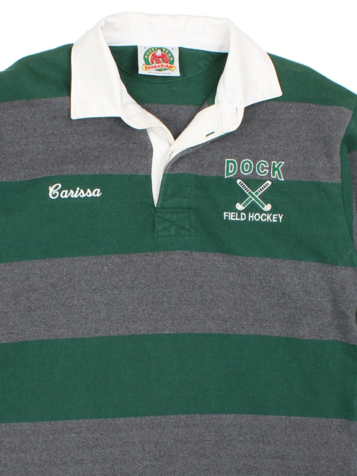 90's Dock Field Hockey Rugby Shirt (Size S)