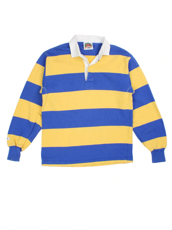 90's Barbarian Stripe Rugby Shirt (Size S)