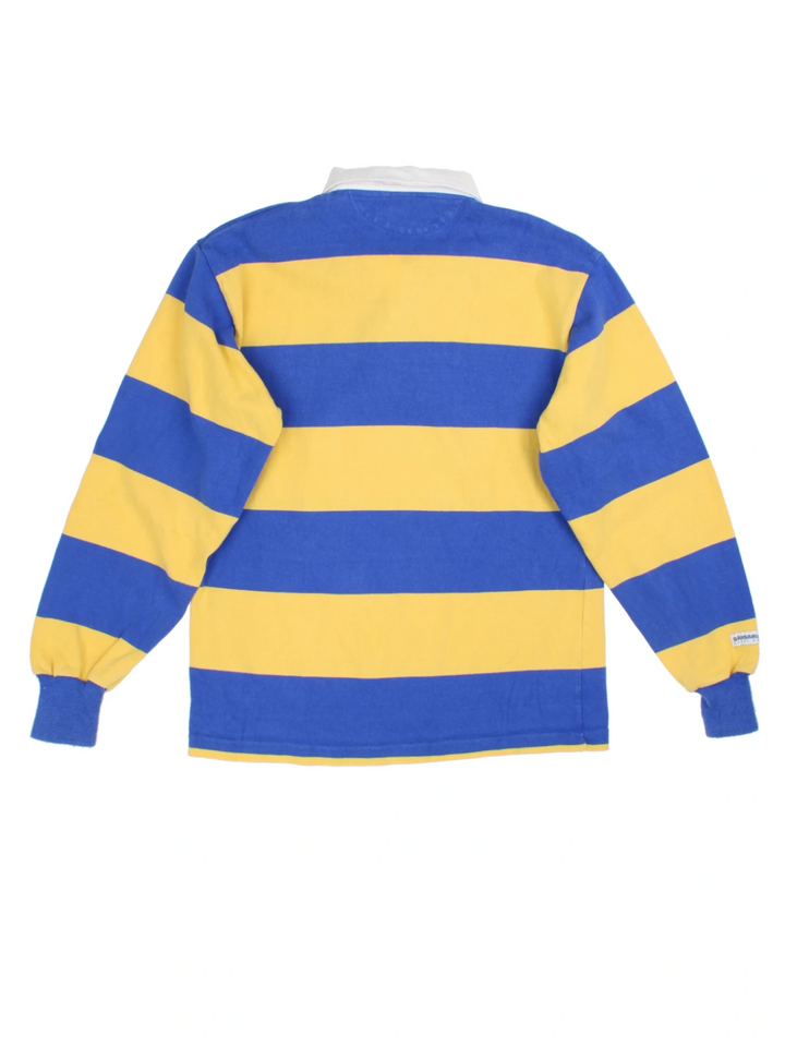 90's Barbarian Stripe Rugby Shirt (Size S)