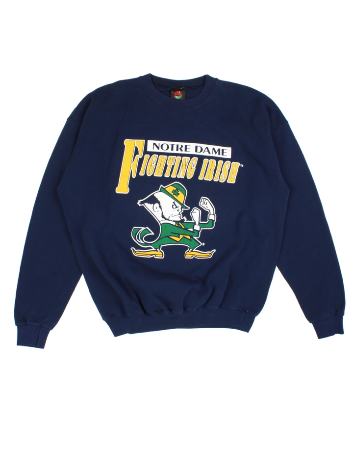 90s Notre Dame Fighting Irish Sweatshirt (Size XL)