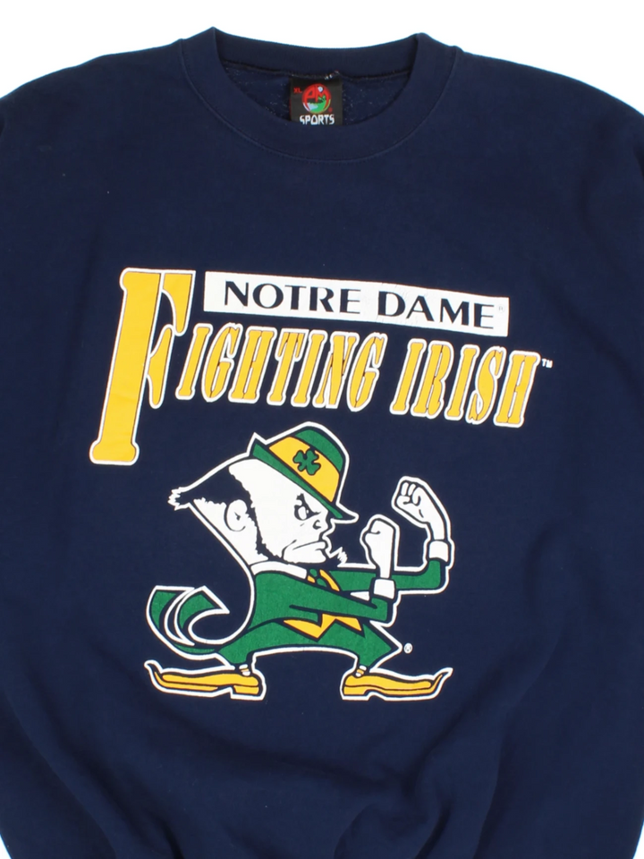 90s Notre Dame Fighting Irish Sweatshirt (Size XL)