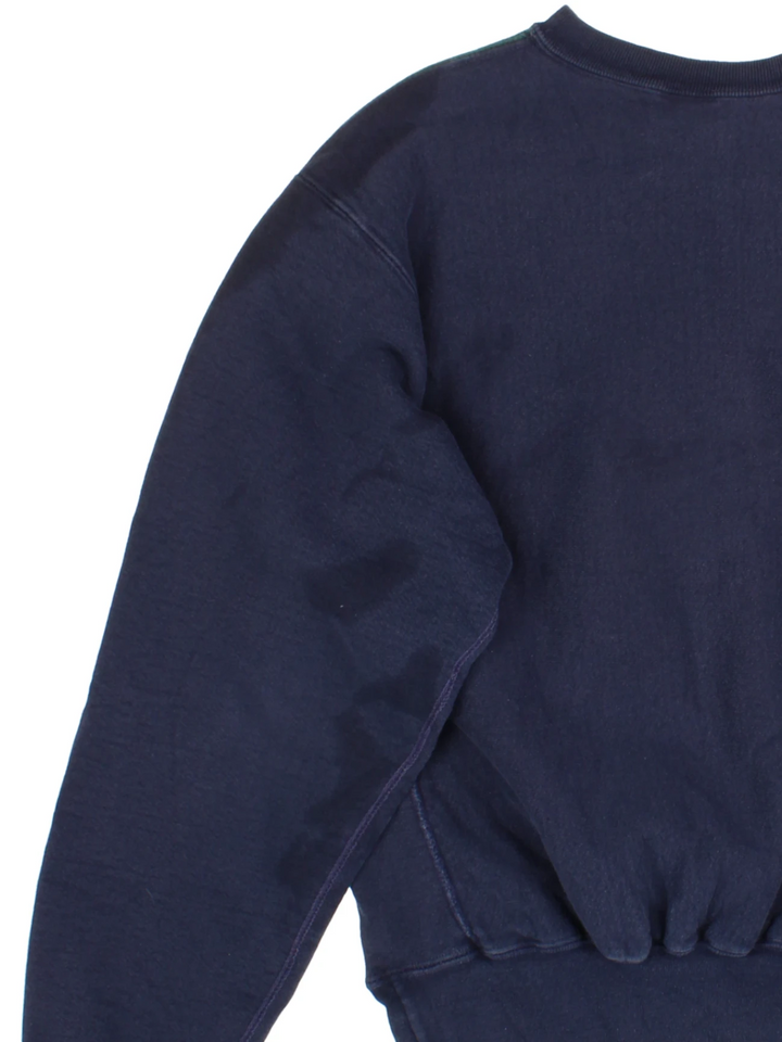 90s Champion Notre Dame Colour Block Sweatshirt (Size XL)