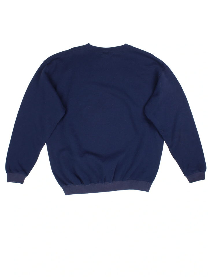 90's Georgetown University Spell Out Sweatshirt (Size XL)