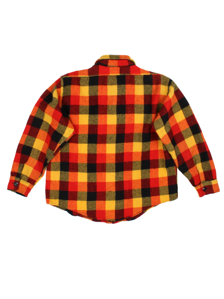 70's Milton Flannel Shirt (Size L)