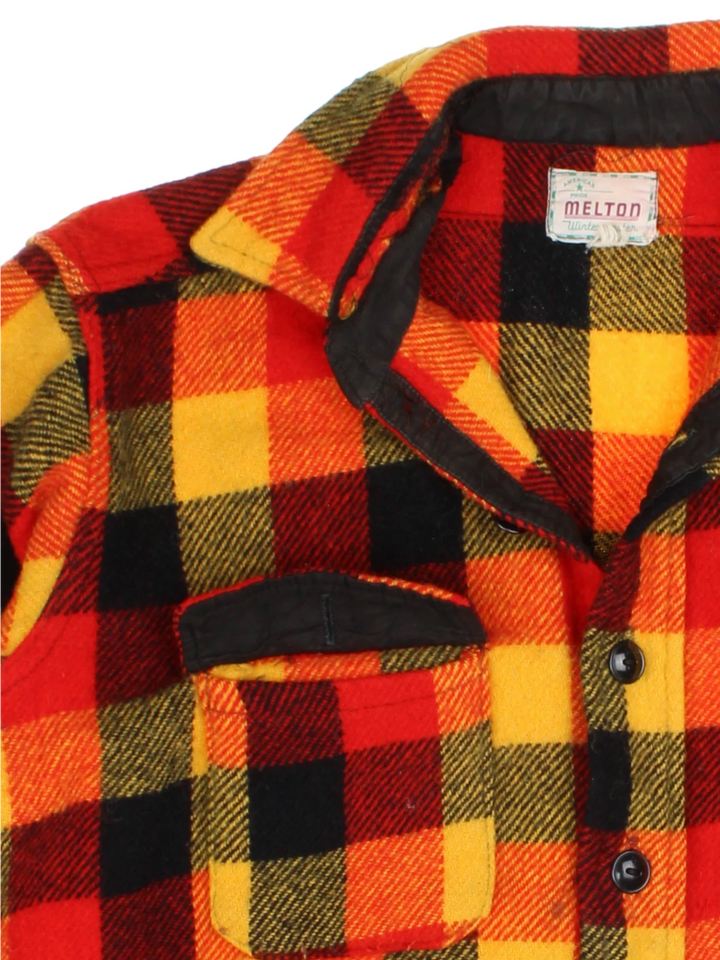 70's Milton Flannel Shirt (Size L)