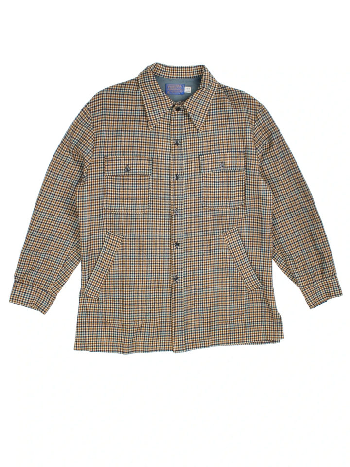 70's Pendleton Over Shirt (Size L)
