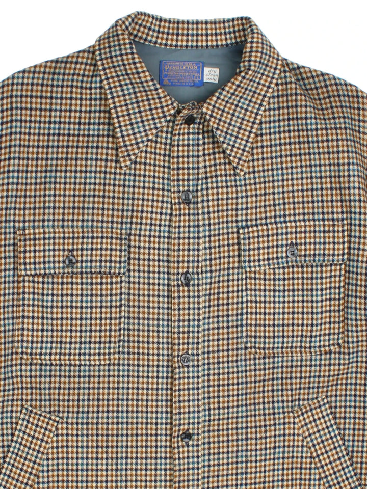 70's Pendleton Over Shirt (Size L)