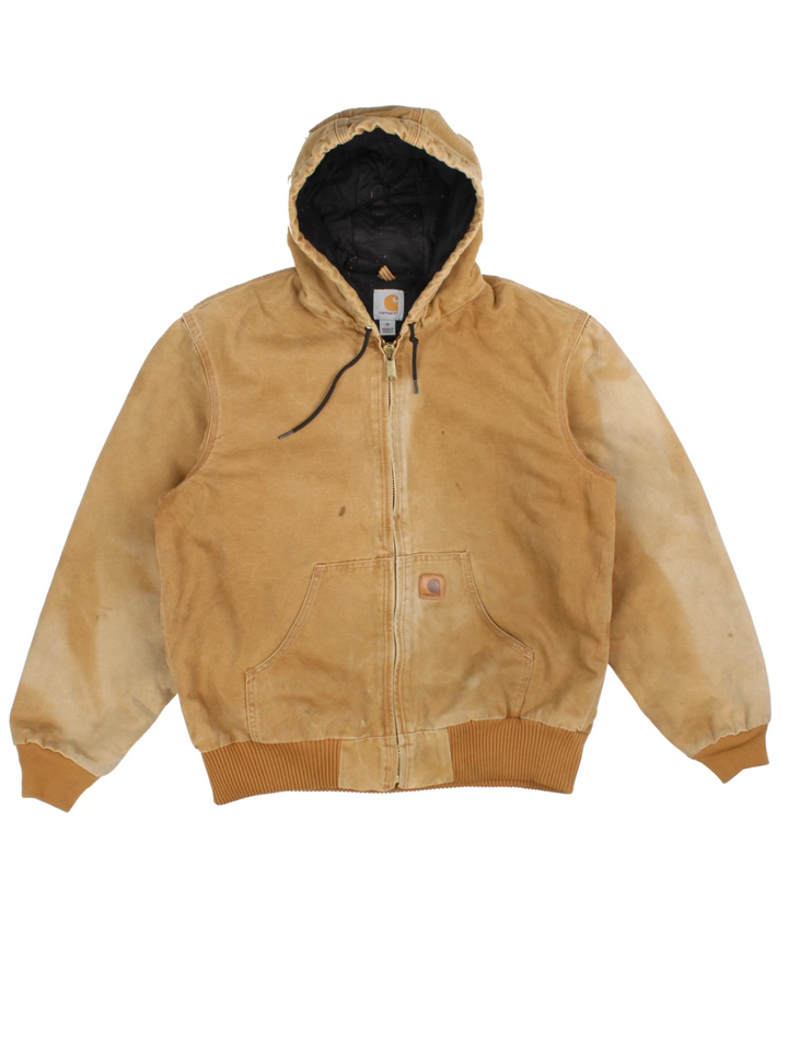Carhartt Active Hooded Jacket J130-211 (Size M)