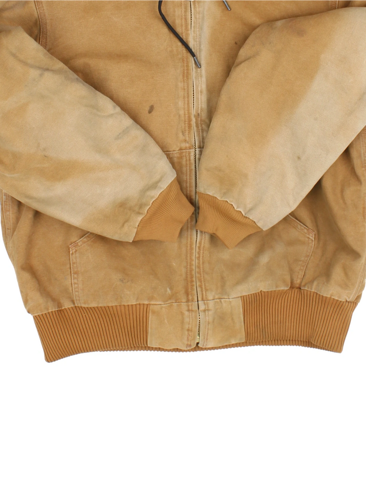 Carhartt Active Hooded Jacket J130-211 (Size M)