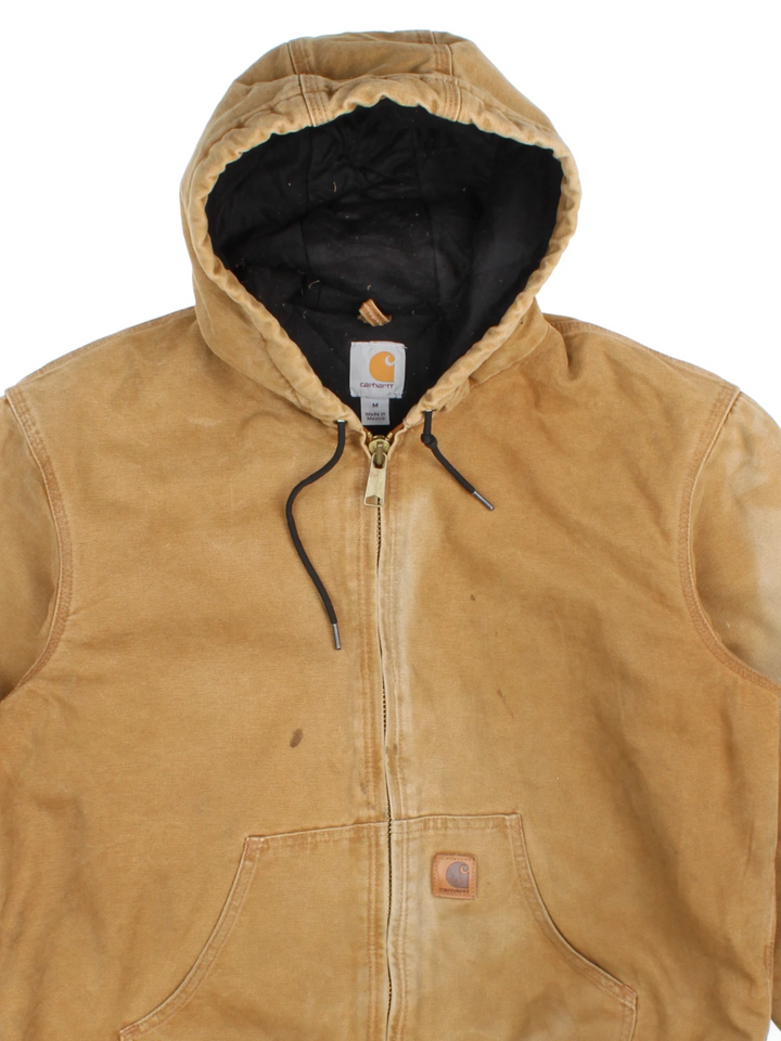 Carhartt Active Hooded Jacket J130-211 (Size M)