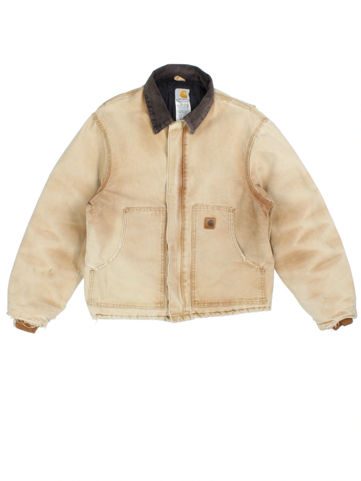 Carhartt J22 BRN Detroit Arctic Jacket (Size M)