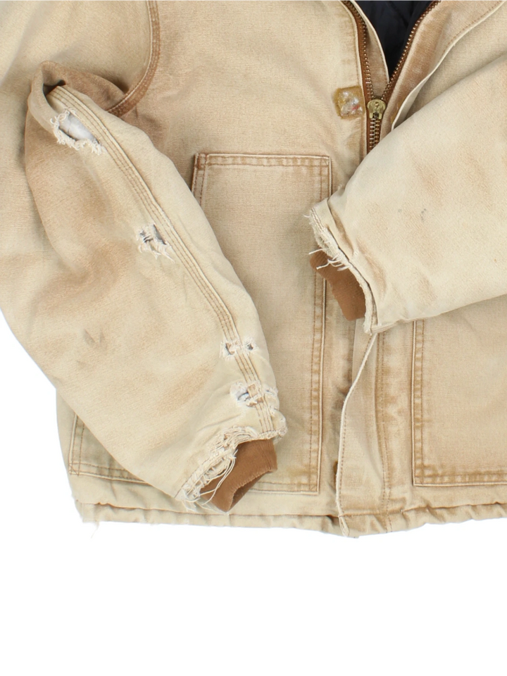 Carhartt J22 BRN Detroit Arctic Jacket (Size M)