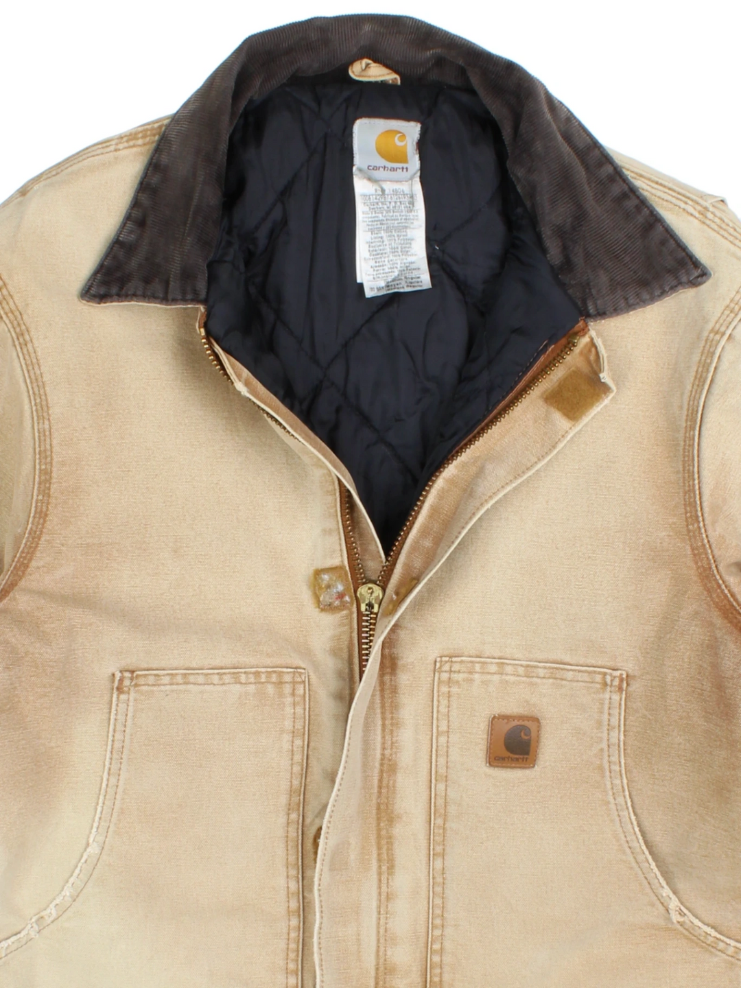 Carhartt J22 BRN Detroit Arctic Jacket (Size M)