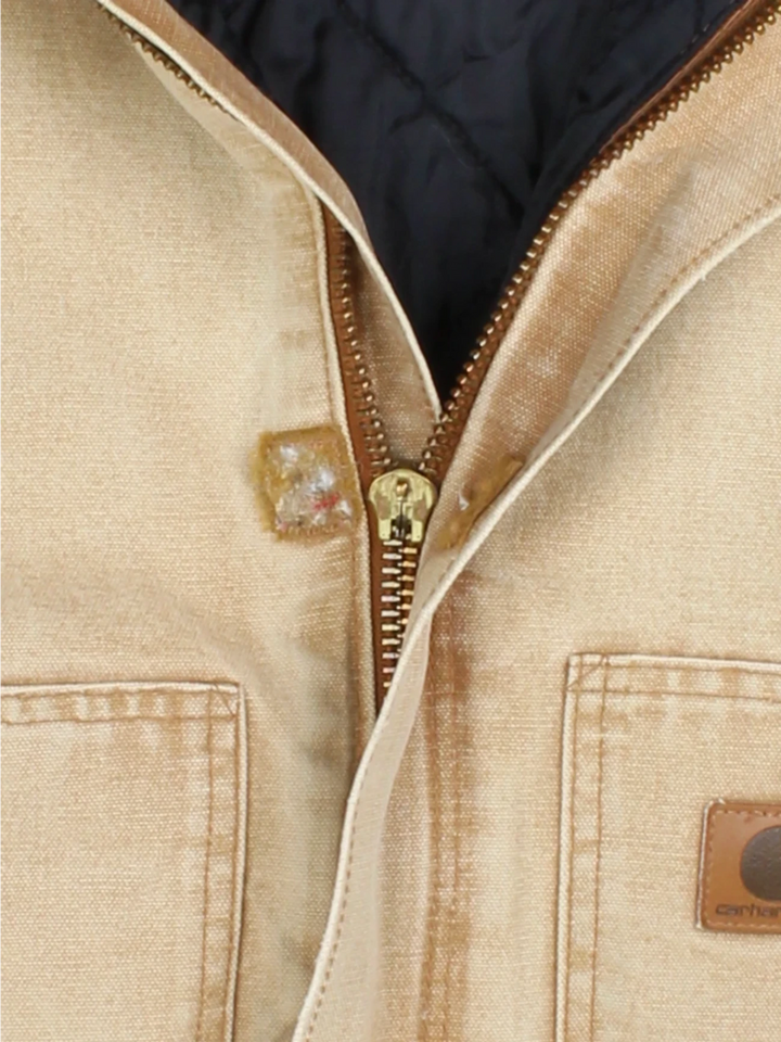 Carhartt J22 BRN Detroit Arctic Jacket (Size M)